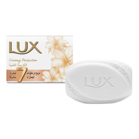 LUX Bar Soap Creamy Perfection 170g Pack of 6