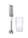 Braun Hand Blender, 600W, Grey/White/Silver, MQ 500