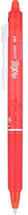 Pilot FriXion Clicker Retractable Erasable Gel Pens Fine Point Red 6 Pack 13610