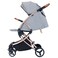 Teknum Feather Lite Traveller Stroller by Aimile - A1 - Grey
