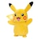 Jazwares Pokemon Electric Charge Pikachu Light And Sound Plush Toy Yellow