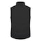Z&amp;M 5008 Sleevless Jacket For Men Black.