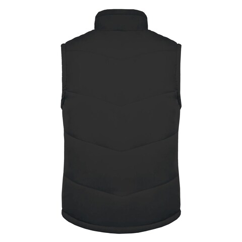 Z&amp;M 5008 Sleevless Jacket For Men Black.