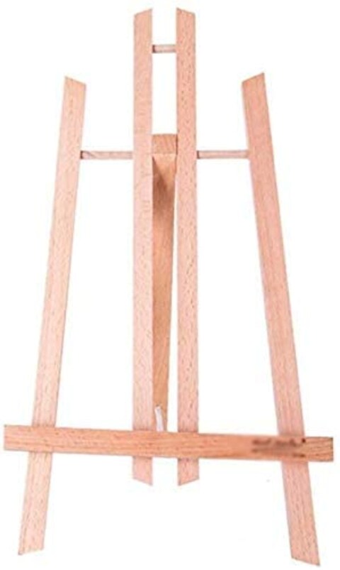 Generic Studio Easel Art Wooden Table Easel, Adjustable Desktop Easel, Artist Painting Multi-Function Drawing Board, 40cm, Size: 40cm (Size : 30cm)