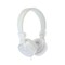 Meditech Wired Headphone, White - MT-388