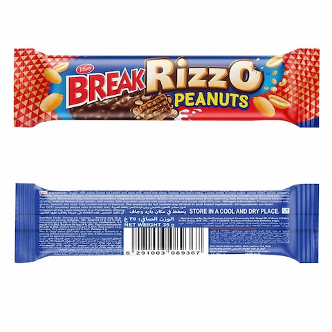 Tiffany Peanuts Break Rizzo Wafers 35g