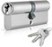 Generic Door Cylinder With 3 Key (90mm For Wood Door)