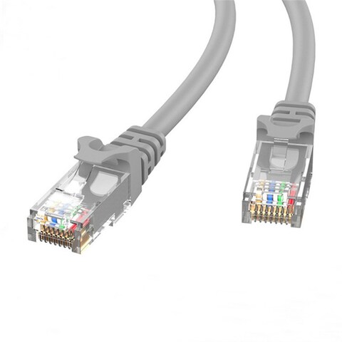 3PACK cat6 patch cable 3Meter Grey