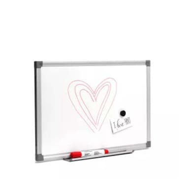 سبورة وايت بورد - 30*45 سم - لون أزرق