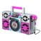 L.O.L. Surprise! OMG Remix Karaoke Machine Sing Along Boombox With Real Karaoke Microphone For Kids, Built In Music, Pink