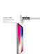 Generic 3-Piece Tempered Glass Screen Protector For Apple iPhone X/Xs 5.8inch Clear