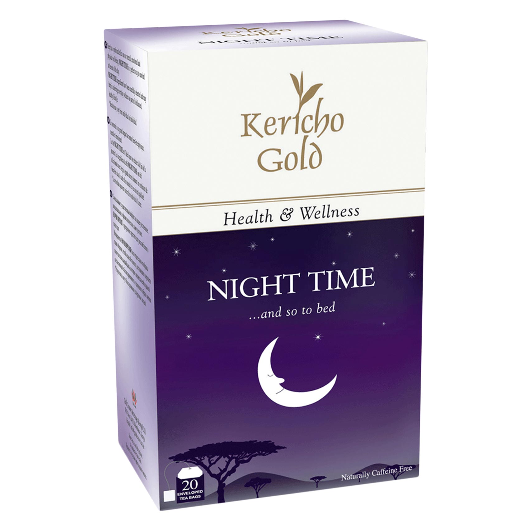 Kericho Gold Night Time Tea Bags 2g x Pack of 20