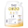 Comfort Honeysuckle Concentrated Fabric Conditioner White 1L