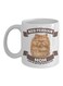 muGGyz Try Doing Whatever Hugh Said First Place Coffee Mug White 325ml