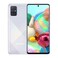 Samsung Galaxy A71 Dual SIM, 6.7 inch, 128GB, 8GB RAM, 4G LTE, Silver