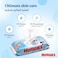 Huggies Pure Baby Wipes 99% Pure Water Wipes 3 Pack x 56 Wipes (168 Wipes)