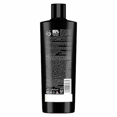 TRESemm&eacute; Strength &amp; Fall Control Shampoo With Biotin For 3X Stronger Hair 400ml