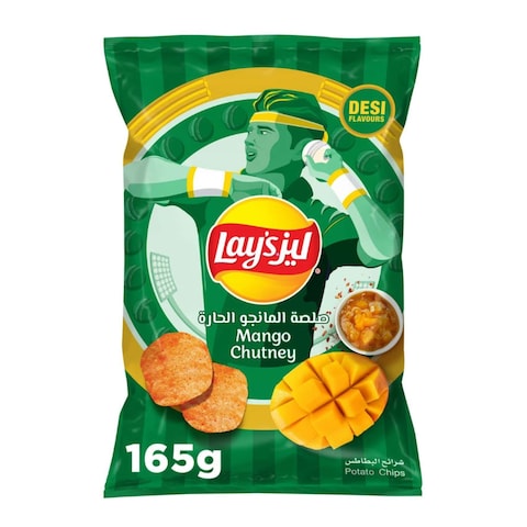 Lay&#39;s Mango Chutney Potato Chips 165g