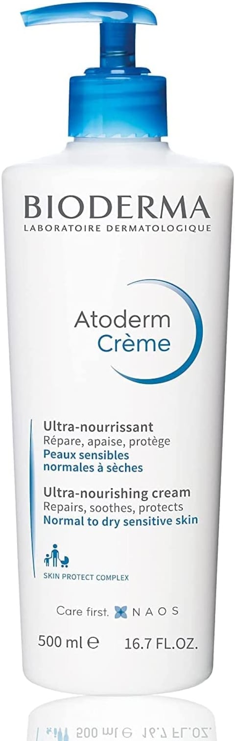 Bioderma كريم اتوديرم مغذي للبشرة العادية والحساسة والجافة، 500 مل
