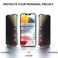 Desert Daimond Hardness iPhone 13 Pro Max Soft Privacy Screen Protector Anti Peeping