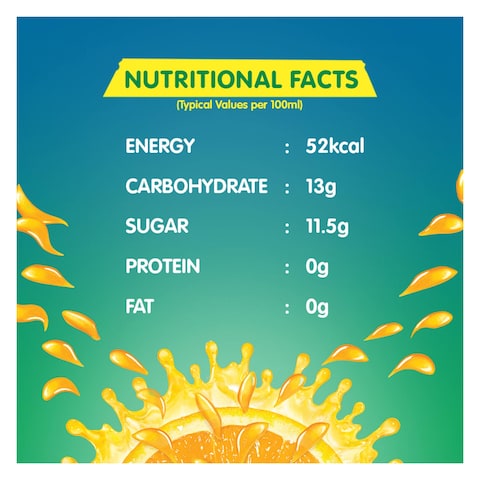 Minute Maid Orange Pulpy Juice 1L