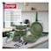 Prestige Essentials Non-Stick Cookware Set Green 11 PCS