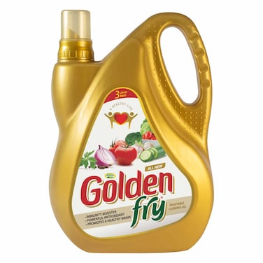 Golden Fry Vegetable Cooking Oil 500ml
