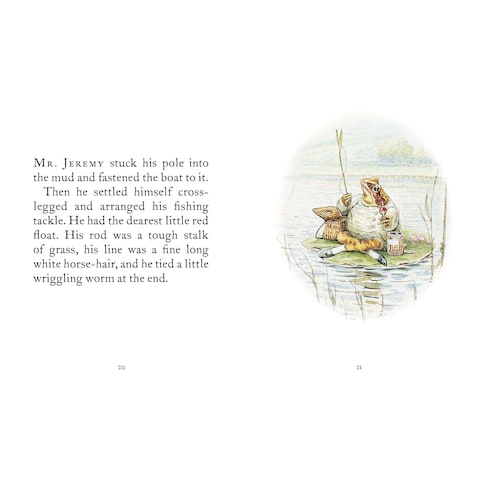 The Tale of Mr Jeremy Fisher Children Book