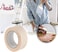 ABBASALI Adhesive Masking Tape General Purpose Painter's Tape Bulk for Painting, Labeling, Packing, Craft, Art, Home, Office, School Etc. (Pack of 6-2 Inch)