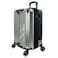VIPTOUR Trolley Luggage Set of 3 PCS TPC Hard Side Spinner Wheels with TSA Lock With Cup Holder