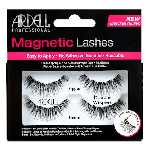 Buy Magnetic Lashes, Double Wispies, 1 Pair in UAE