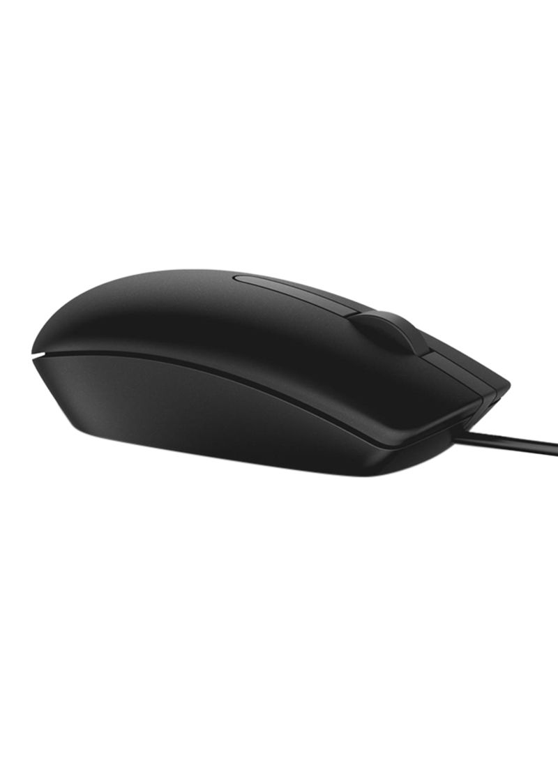 Dell Ms116 USB Wired Optical Mouse 1.8Meter Black