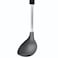 Tramontina Since 1911, Made In Brazil Utilita Gray Nylon Ladle With Stainless Steel Shank And Black Polypropylene Handle