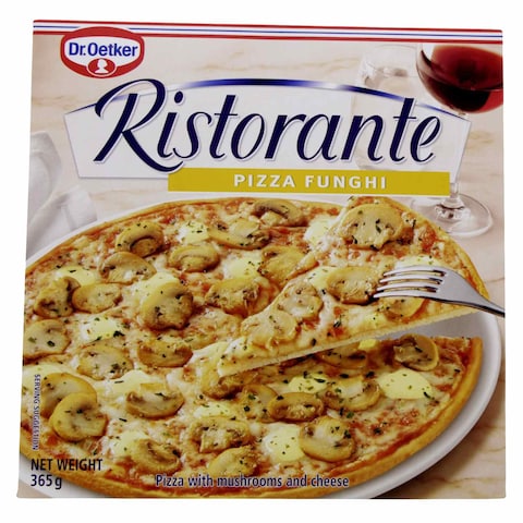 Buy Dr. Oetker Ristorante Funghi Pizza 365g in Kuwait