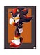Video Game Sonic Metal Plate Poster Multicolour 15x20centimeter