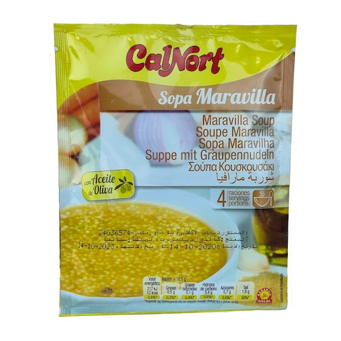Calnort Maravilla Soup - 66 Gram