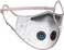 Airinum - Classic Urban Air Mask 2.0 Medium - Pearl Pink