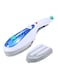 Generic - Multi-Functional Detachable Brush Fabric Steamer Electric Iron H23113 Blue/White