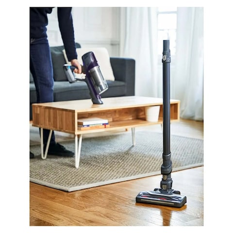 Tefal Cordless Vacuum Cleaner - 100 Watt - Grey - TY6838WO