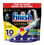 Buy FINISH POWERBALL WASHING MACHINE DETERGENT WITH LEMON x10=125G in Kuwait