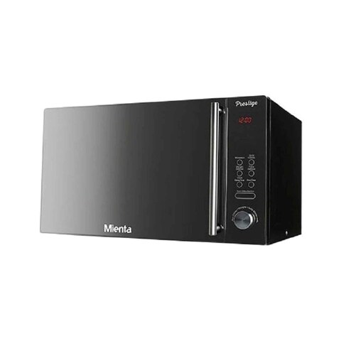 Mienta Prestige Microwave - 25 Liters - Black - MW32517A