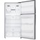 LG Fridge GR-F832HLHU 594L Silver