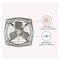 Venus 12 Box Fan With Timer