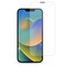 Hyphen Defendr Case Friendly Tempered Glass Screen Protector For Apple iPhone 14 Clear