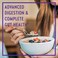 New Chapter Probiotic All-Flora, 30 Ct (1 Month Supply) For Advanced Immune Support With Prebiotics + Postbiotics For Women And Men + Saccharomyces Boulardii + 100% Vegan + Non-Gmo + Shelf Stable