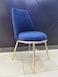 كرسي خلفي لاني داينينج 70# ازرق لتزيين المكياج/مودرن مينيماليست هوم ليجر/ستادي فيلفي فاشن