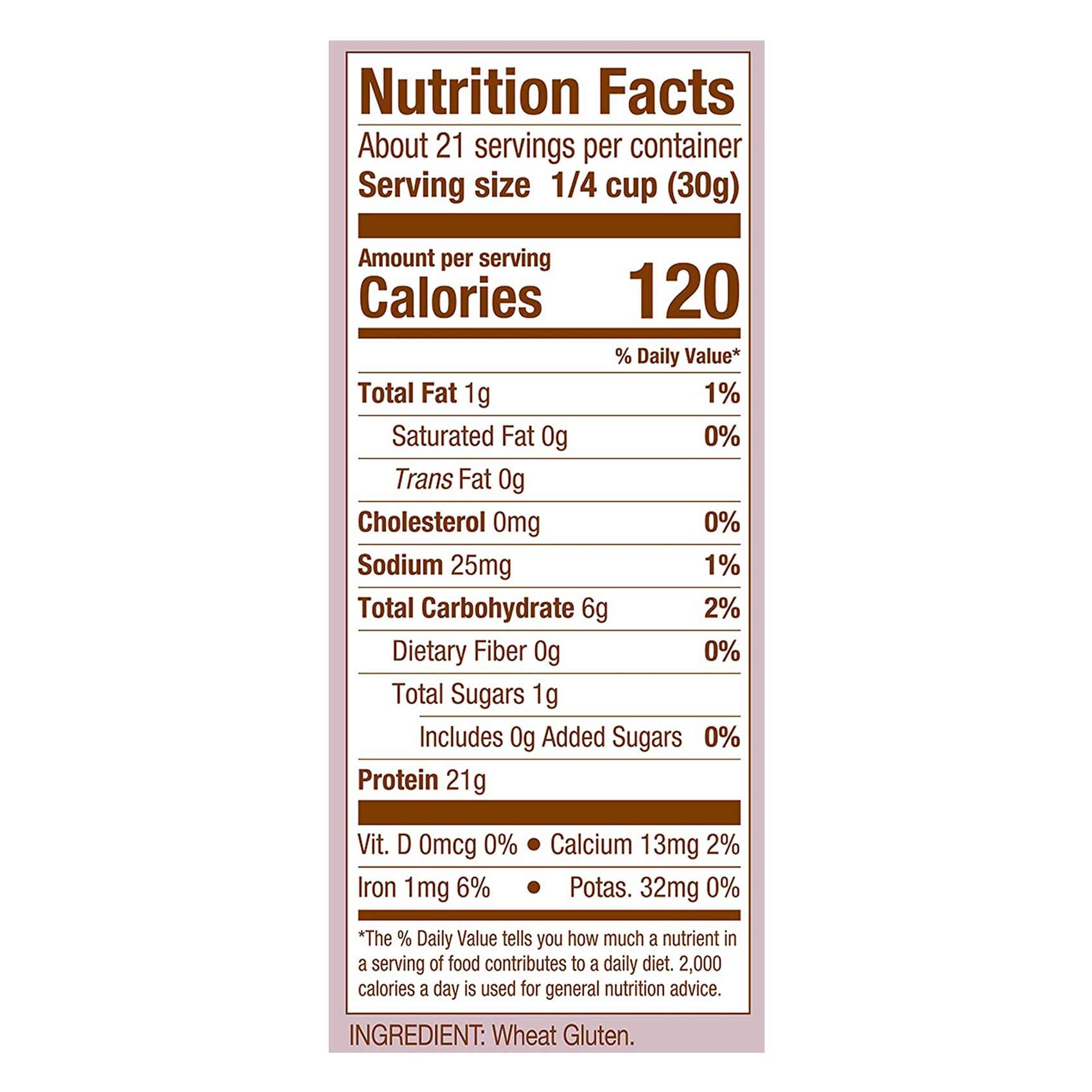 Bob's Red Mill Gluten Flour Vital Wheat 567 Gram product thumbnail 3