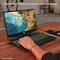 HP 2020 Latest Pavilion 15 DK Gaming Laptop 15.6 FHD Anti Glare, 250Nits Display Core i5-9300H Upto 4.1GHz, 16GB, 1TB HDD+256GB SSD, NVIDIA GTX 1650 4GB Graphics, Backlit ENG KB, Windows 10, Black