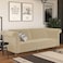 In House Serena 2 In 1 Sofabed Linen Upholstered - Light Beige