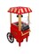 Generic Popcorn Maker Red/Gold/Black